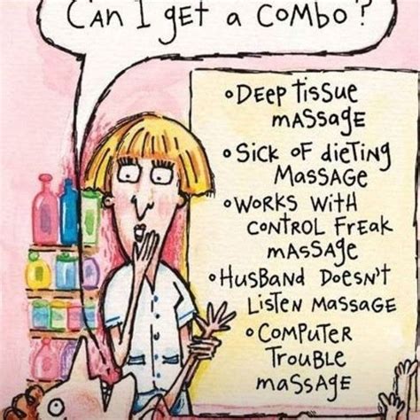 What Kind Of Massage Do You Want In Your Combo Massage Therapy Humor Massage Funny Massage