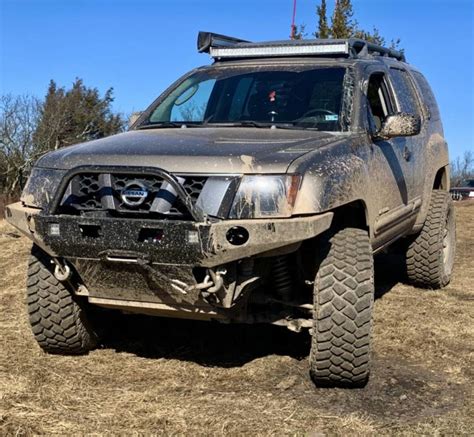 2nd Gen Xterra High Clearance Plate Bumper Kit - Coastal Offroad