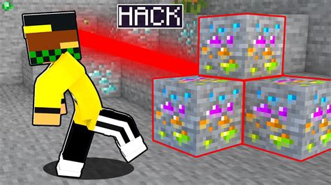 Uso Le Hack Per Il Nuovo Minerale Di Minecraft Youtube