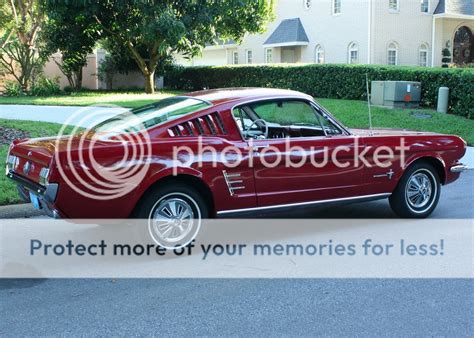 66 Ford Mustang Fastback red070_zpshv0jygym.jpg Photo by classicsllc6 | Photobucket