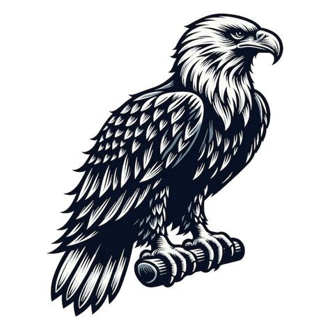 Premium Vector | Eagle logo vector logo