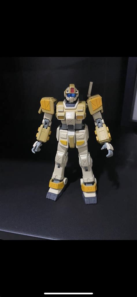 Rgm 79f Desert Gm 3d Resin Conversion Kit Rgunpla