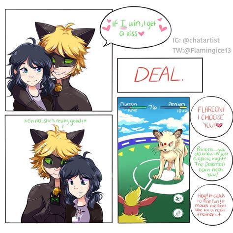 ️marichat ️ Miraculous Ladybug Comic Miraculous Ladybug Oc