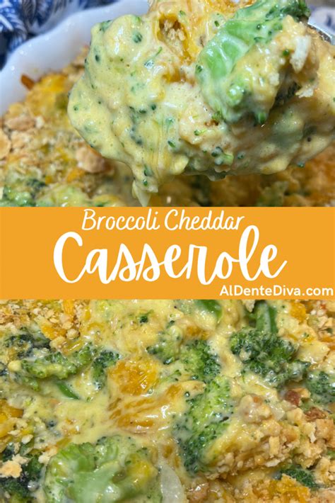 Broccoli Cheddar Casserole