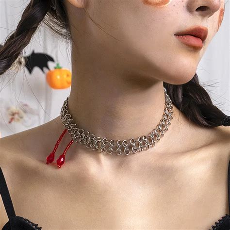 Tattoo Choker Necklace