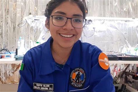 La astronauta más joven de México Manufactura de Mexico