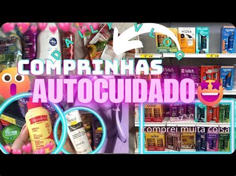 Vlog Comprinhas De Autocuidado Cabelo Skin Care Comprei Muita Coisa