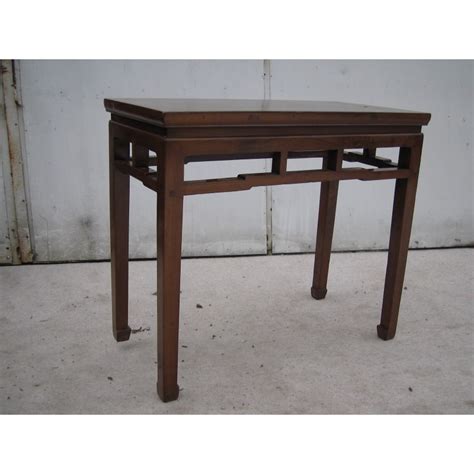 Console Chinoise En Bois Massif 102 Cm China Collection