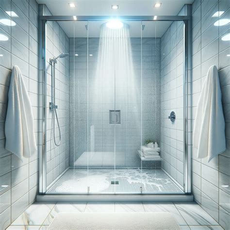 4 astuces efficaces pour nettoyer une cabine de douche très encrassée