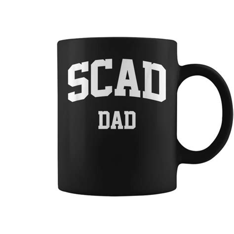 Scad Dad Athletic Arch College University Alumni Long Sleeve T Shirt