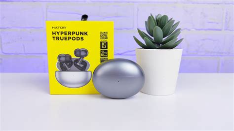 Обзор Hator Hyperpunk Truepods бюджетные TWS наушники с