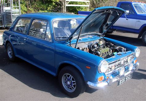 1970 Morris 1100 1098cc BSK553 Lanarkshire Classic Car Clu Flickr