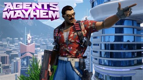 Agents of Mayhem gameplay trailer goes Magnum P.I