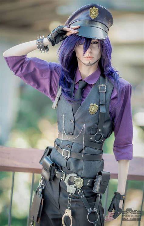 William Afton Purple Guy Cosplay Fnaf Tiktok By Ashleitiktok On