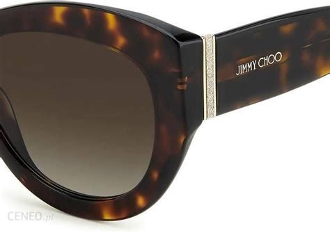 Okulary Przeciws Oneczne Jimmy Choo Xena S Ceny I Opinie Ceneo Pl