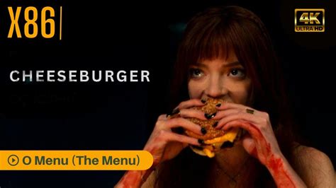 Cena Do X Burger Filme O Menu The Menu 4k Youtube