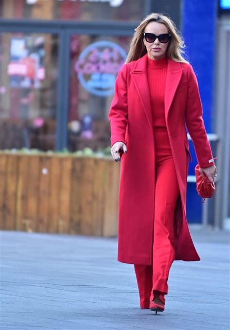 Amanda Holden At Heart Radio In London 02062023 • Celebmafia