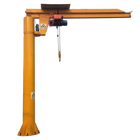 Workshop Small Hoist Cantilever Swing Arm Jib Crane Crane Hoist Pillars