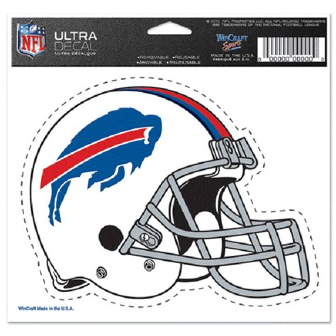 Buffalo Bills Decal - Helmet - Dragon Sports