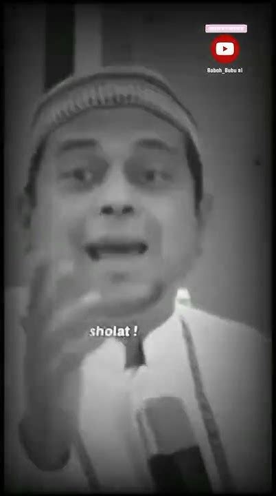 Ceramah Singkat Ustadz Haikal Hassan Sholatlah Shorts Youtubeshorts