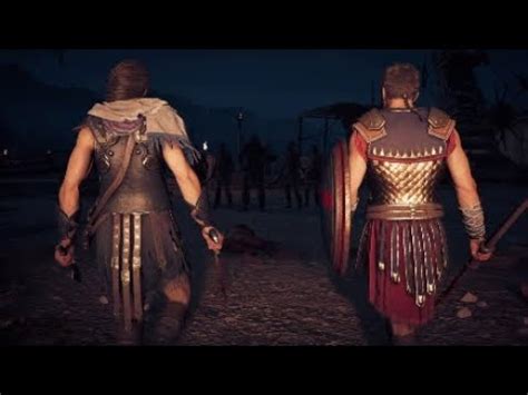 Assassin S Creed Odyssey Kassandra And Brasidas Encounter Youtube