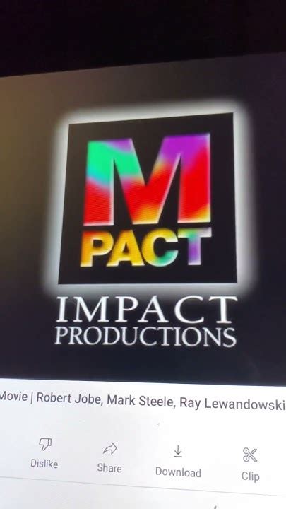 Impact Productions Logo 1999 Youtube