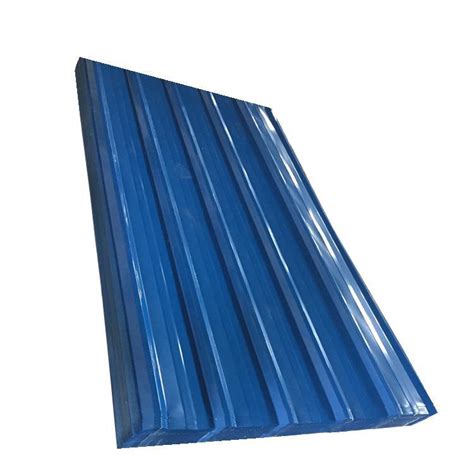 4X8 Galvanized Corrugated Sheet Metal Price Zinc Color Roofing Sheet