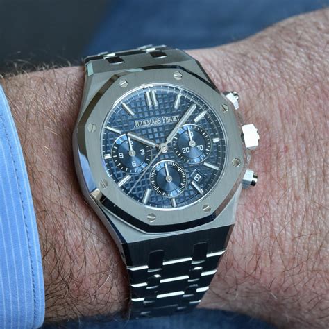 Audemars Royal Oak Selfwinding Mm Chronograph Mm Mm