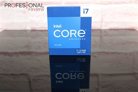 Intel Core I7 13700k Review En Español Análisis Completo