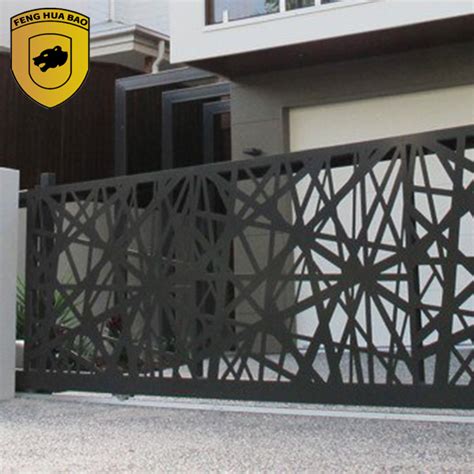 Cheap Modern House Wrought Iron Main Gates Designs Simple Gate Design ...