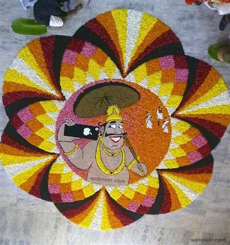 Onam Pookalam Designs 2023: Top 15 Easy and Simple Designs to Decorate