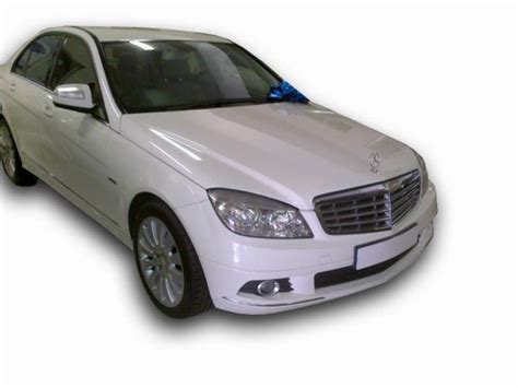 Used Mercedes Benz C Class C200 2007 On Auction Pv1004312