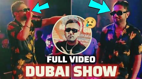 YO YO HONEY SINGH FULL LIVE PERFORMANCE AT DUBAI LEO GREWAL LIVE