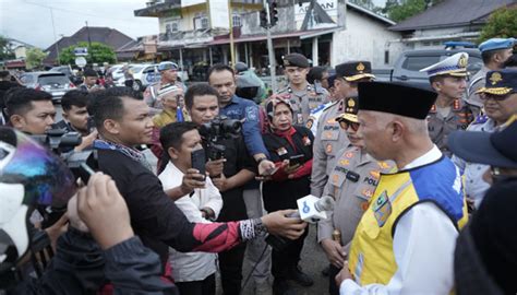 Gubernur Sumbar Minta Seluruh Pihak Bersinergi Dan Respon Cepat