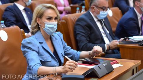 Gabriela Firea Psd Depune Un Proiect De Lege Care Oblig Guvernul S