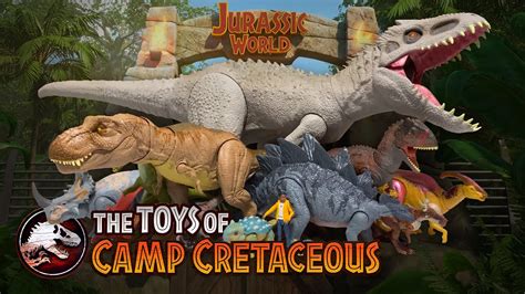 Mattel Jurassic World Camp Cretaceous Toys