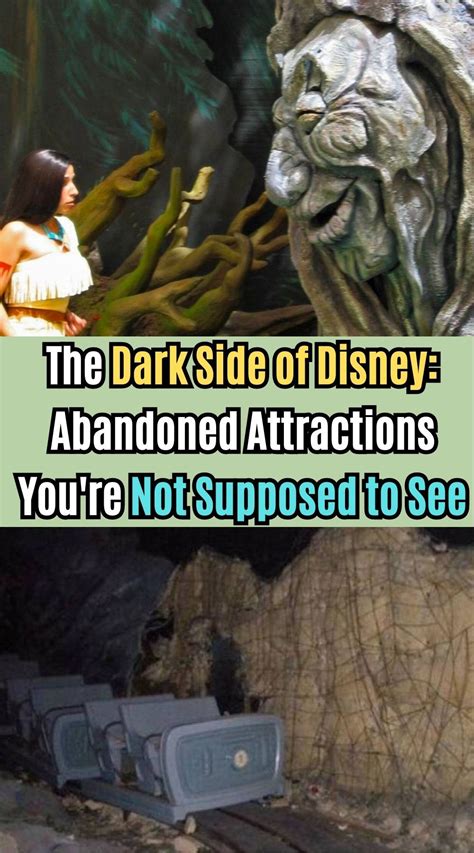 The Dark Side Of Disney Abandoned Attractions Youre Not Supposed To