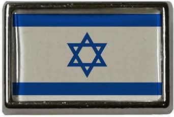 U24 Pin Israel Flaggenpin Anstecker Anstecknadel Fahne Flagge Amazon