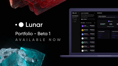 Lunar | Ecosystem Blog | Lunar Portfolio Beta Now Available to Crystal ...