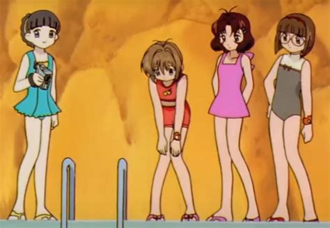 Cardcaptor Sakura And Friends Swimwear 1 By Clowreed1297 On Deviantart