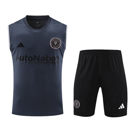 Conjunto Entrenamiento Inter Miami Cf Hombre Camiseta Sin