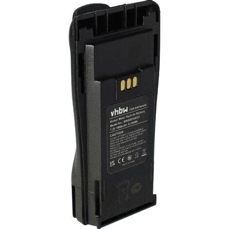 Vhbw Battery Compatible With Motorola DP1000 Radio Walkie Talkie