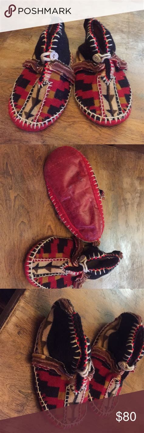 Handmade Wool Moccasin Wardrobe Accessories Moccasins Handmade