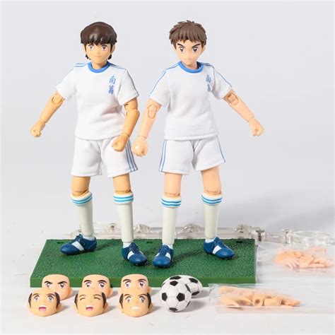 52o Dasin Great Toys Captain Tsubasa Set Misaki Taroteppei Kisugi Pvc