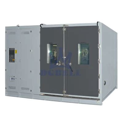 Ev Battery Walk In Temperature Humidity Environmental Test Chamber