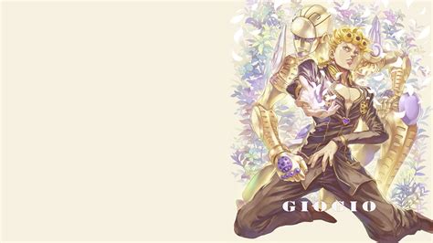 #Anime Jojo's Bizarre Adventure Giorno Giovanna #1080P #wallpaper # ...