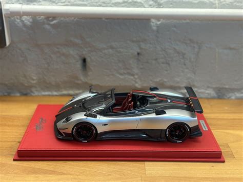 Peako Pagani Zonda Cinque Roadster Not Bbr Mr Collection