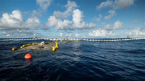 Updates The Ocean Cleanup