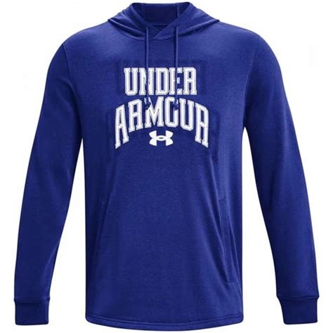 Худи Under Armour Rival Terry Graphic Royal/White, XXL (52) (11859496 ...