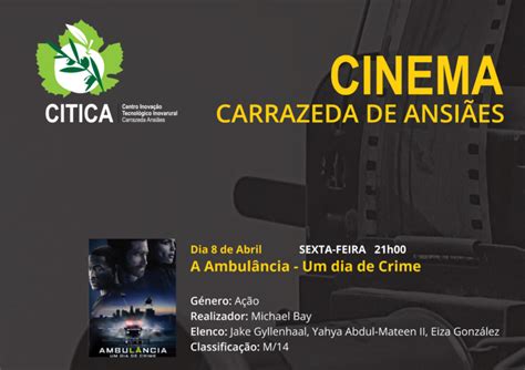 Cinema A Ambul Ncia Um Dia De Crime